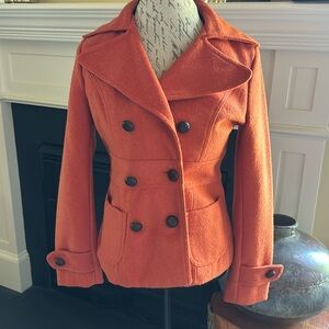 Orange jacket